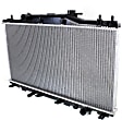 3-Piece Kit Radiator, 2.0L, 4Cyl, Includes (1) Radiator, (1) Thermostat and (1) Coolant Reservoir
