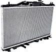 3-Piece Kit Radiator, 2.0L, 4Cyl, Includes (1) Radiator, (1) Thermostat and (1) Coolant Reservoir