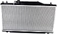 3-Piece Kit Radiator, 2.0L, 4Cyl, Includes (1) Radiator, (1) Thermostat and (1) Coolant Reservoir