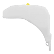 3-Piece Kit Radiator, 2.0L, 4Cyl, Includes (1) Radiator, (1) Thermostat and (1) Coolant Reservoir
