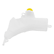 3-Piece Kit Radiator, 2.0L, 4Cyl, Includes (1) Radiator, (1) Thermostat and (1) Coolant Reservoir