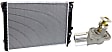 2-Piece Kit Radiator, 5.7L, 8Cyl, Includes (1) Radiator and (1) Thermostat Housing