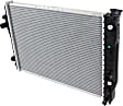 2-Piece Kit Radiator, 5.7L, 8Cyl, Includes (1) Radiator and (1) Thermostat Housing