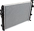 2-Piece Kit Radiator, 5.7L, 8Cyl, Includes (1) Radiator and (1) Thermostat Housing