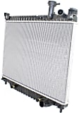 2-Piece Kit Radiator, 5.3L, 8Cyl, Includes (1) Radiator and (1) Thermostat Housing
