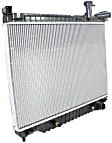2-Piece Kit Radiator, 5.3L, 8Cyl, Includes (1) Radiator and (1) Thermostat Housing