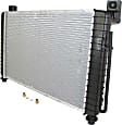 3-Piece Kit Radiator, Includes (1) Radiator, (1) Coolant Reservoir and (1) Thermostat Housing