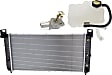 3-Piece Kit Radiator, 5.3L, 8Cyl, Includes (1) Radiator, (1) Coolant Reservoir and (1) Thermostat Housing