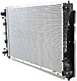 3-Piece Kit Radiator, 2.0L, 4Cyl, Includes (1) Radiator, (1) Thermostat Housing and (1) Coolant Reservoir