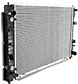 3-Piece Kit Radiator, 2.0L, 4Cyl, Includes (1) Radiator, (1) Thermostat Housing and (1) Coolant Reservoir