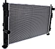 3-Piece Kit Radiator, 2.4L, 4Cyl, Includes (1) Radiator, (1) Thermostat Housing and (1) Coolant Reservoir