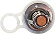2002-2008 Mini Cooper - 2-Piece Kit Radiator, 1.6L, 4Cyl, Includes (1) Radiator and (1) Thermostat