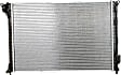 2002-2008 Mini Cooper - 2-Piece Kit Radiator, 1.6L, 4Cyl, Includes (1) Radiator and (1) Thermostat