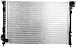 2002-2008 Mini Cooper - 2-Piece Kit Radiator, 1.6L, 4Cyl, Includes (1) Radiator and (1) Thermostat