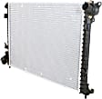 2002-2008 Mini Cooper - 2-Piece Kit Radiator, 1.6L, 4Cyl, Includes (1) Radiator and (1) Thermostat
