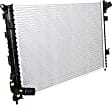 2002-2008 Mini Cooper - 2-Piece Kit Radiator, 1.6L, 4Cyl, Includes (1) Radiator and (1) Thermostat