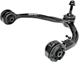 7-Piece Kit Front, Driver and Passenger Side Axle Assembly - New 7-Piece Kit 4WD, Includes (2) Brake Disc, (1) Brake Pad Set, (2) Control Arm and (2) Axle Assembly