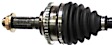 7-Piece Kit Front, Driver and Passenger Side Axle Assembly - New 7-Piece Kit, 2.3L, 4Cyl, Includes (2) Brake Disc, (1) Brake Pad Set, (2) Control Arm and (2) Axle Assembly