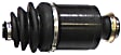 2010-2011 Mercury Milan - 7-Piece Kit Front, Driver and Passenger Side Axle Assembly - New 7-Piece Kit, 2.5L, 4Cyl, Includes (2) Brake Disc, (1) Brake Pad Set, (2) Control Arm and (2) Axle Assembly