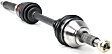 7-Piece Kit Front, Driver and Passenger Side Axle Assembly - New 7-Piece Kit, 2.0L, 4Cyl, Includes (2) Brake Disc, (1) Brake Pad Set, (2) Control Arm and (2) Axle Assembly