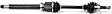 7-Piece Kit Front, Driver and Passenger Side Axle Assembly - New 7-Piece Kit, 2.0L, 4Cyl, Includes (2) Brake Disc, (1) Brake Pad Set, (2) Control Arm and (2) Axle Assembly