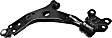 8-Piece Kit Front, Driver and Passenger Side Axle Assembly with Brake Discs, Brake Pad Set, and Control Arms, 1.5L Engine