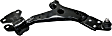 8-Piece Kit Front, Driver and Passenger Side Axle Assembly with Brake Discs, Brake Pad Set, and Control Arms, 1.5L Engine