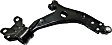 8-Piece Kit Front, Driver and Passenger Side Axle Assembly with Brake Discs, Brake Pad Set, and Control Arms, 1.5L Engine
