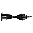 7-Piece Kit Front, Driver and Passenger Side, Lower Control Arm Kit, Includes (2) Axle Assembly, (2) Brake Disc, (1) Brake Pad Set, and (2) Control Arm