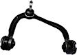 9-Piece Kit Front, Driver and Passenger Side, Upper and Lower Control Arm Kit, Includes (2) Axle Assembly, (2) Brake Disc, (1) Brake Pad Set, and (4) Control Arm