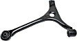 4-Piece Kit Front, Driver and Passenger Side, Lower Control Arm Kit, Includes (2) Ball Joint and (2) Control Arm