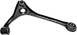 4-Piece Kit Front, Driver and Passenger Side, Lower Control Arm Kit, Includes (2) Ball Joint and (2) Control Arm