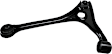 4-Piece Kit Front, Driver and Passenger Side, Lower Control Arm Kit, Includes (2) Ball Joint and (2) Control Arm