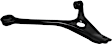 4-Piece Kit Front, Driver and Passenger Side, Lower Control Arm Kit, Includes (2) Ball Joint and (2) Control Arm