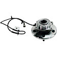 4-Piece Kit Front, Driver and Passenger Side Suspension Kit, Includes (2) Axle Assembly and (2) Wheel Hub