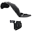 2-Piece Kit, Front, Driver and Passenger Side Fender Liner, Includes (1) Engine Splash Shield and (1) Fender Liner