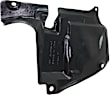 2-Piece Kit, Front, Driver and Passenger Side Fender Liner, Includes (1) Engine Splash Shield and (1) Fender Liner