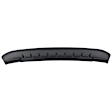 2-Piece Kit, Front, Lower Bumper, For Models With Two-Piece Ram Logo, Painted Black, Includes (1) Bumper and (1) Valance