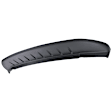 2-Piece Kit, Front, Lower Bumper, For Models With Two-Piece Ram Logo, Painted Black, Includes (1) Bumper and (1) Valance