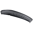 2-Piece Kit, Front, Lower Bumper, For Models With Two-Piece Ram Logo, Painted Black, Includes (1) Bumper and (1) Valance