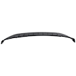 2-Piece Kit, Front, Lower Bumper, For Models With Two-Piece Ram Logo, Painted Black, Includes (1) Bumper and (1) Valance
