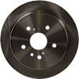 2007 Toyota Highlander - 4-Wheel Set Front and Rear Brake Disc and Pad Kit, Plain Surface, 5 Lugs, Front-295.91 mm/Rear-288.04 mm, Ceramic, 2.4L 4Cyl, Pro-Line Series Includes (4) Disc and (2) Pad Set