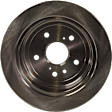 2007 Toyota Highlander - 4-Wheel Set Front and Rear Brake Disc and Pad Kit, Plain Surface, 5 Lugs, Front-295.91 mm/Rear-288.04 mm, Ceramic, 2.4L 4Cyl, Pro-Line Series Includes (4) Disc and (2) Pad Set