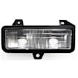 2-Piece Kit Passenger Side Parking Light, Without bulb(s), Includes (1) Headlight Door and (1) Parking Light