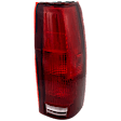 1995-2000 Chevrolet Tahoe - 10-Piece Kit Driver and Passenger Side Halogen Headlight, Includes (2) Headlight, (2) Reflector, (2) Side Marker, (2) Tail Light, and (2) Turn Signal Light