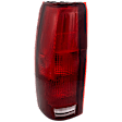 1995-2000 Chevrolet Tahoe - 10-Piece Kit Driver and Passenger Side Halogen Headlight, Includes (2) Headlight, (2) Reflector, (2) Side Marker, (2) Tail Light, and (2) Turn Signal Light