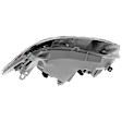 2006 Toyota Corolla - 4-Piece Kit Driver and Passenger Side Halogen Headlight, With bulb(s), USA Built Vehicle, OE Replacement,  Includes (2) Fog Light and (2) Headlight
