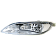2006 Toyota Corolla - 4-Piece Kit Driver and Passenger Side Halogen Headlight, With bulb(s), USA Built Vehicle, OE Replacement,  Includes (2) Fog Light and (2) Headlight