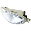 2006 Toyota Corolla - 4-Piece Kit Driver and Passenger Side Halogen Headlight, With bulb(s), USA Built Vehicle, OE Replacement,  Includes (2) Fog Light and (2) Headlight