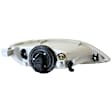 2006 Toyota Corolla - 4-Piece Kit Driver and Passenger Side Halogen Headlight, With bulb(s), USA Built Vehicle, OE Replacement,  Includes (2) Fog Light and (2) Headlight